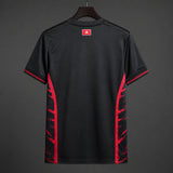 Tunisia 2026 Away Jersey – Black/Red – Graphic