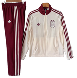 Spain 2026/27 Training Tracksuit – Retro Version – Burgundy