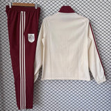 Spain 2026/27 Training Tracksuit – Retro Version – Burgundy