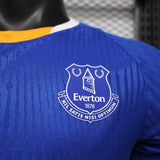 Everton 2026/27 Home Jersey – Player Version