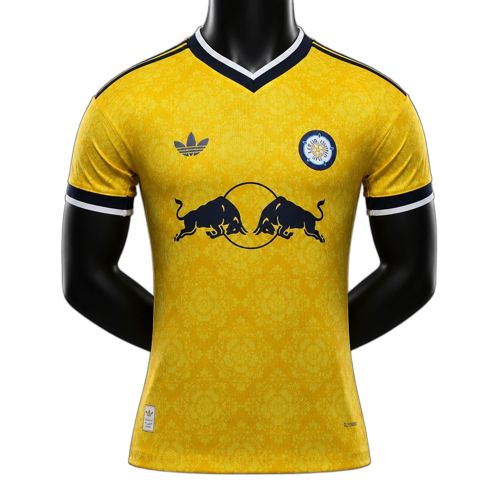 Leeds United 2026/27 Away Jersey – Player Version