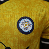 Leeds United 2026/27 Away Jersey – Player Version