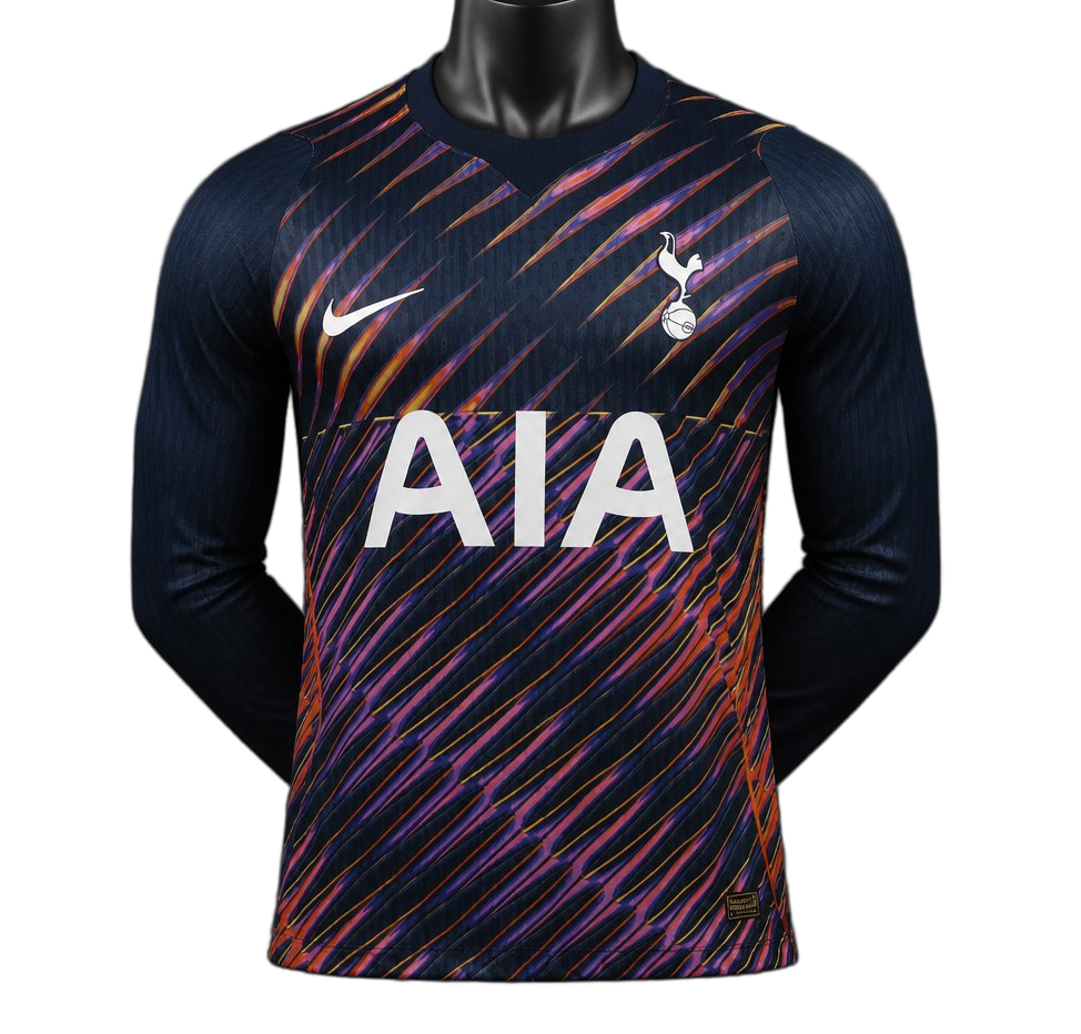 Tottenham Hotspur 2026/27 Away Jersey – Player Version – Long Sleeve