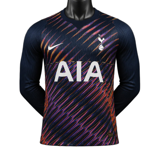 Tottenham Hotspur 2026/27 Away Jersey – Player Version – Long Sleeve