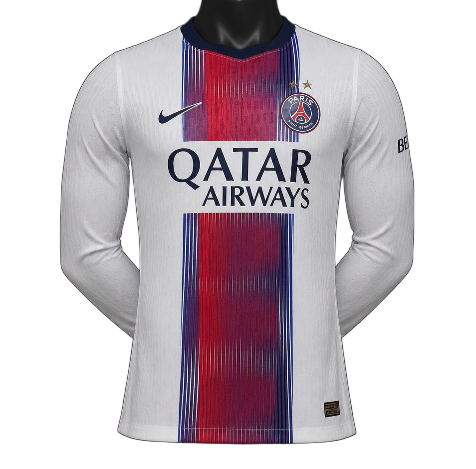 Paris Saint – Germain 2026/27 Away Jersey – Player Version – Long Sleeve