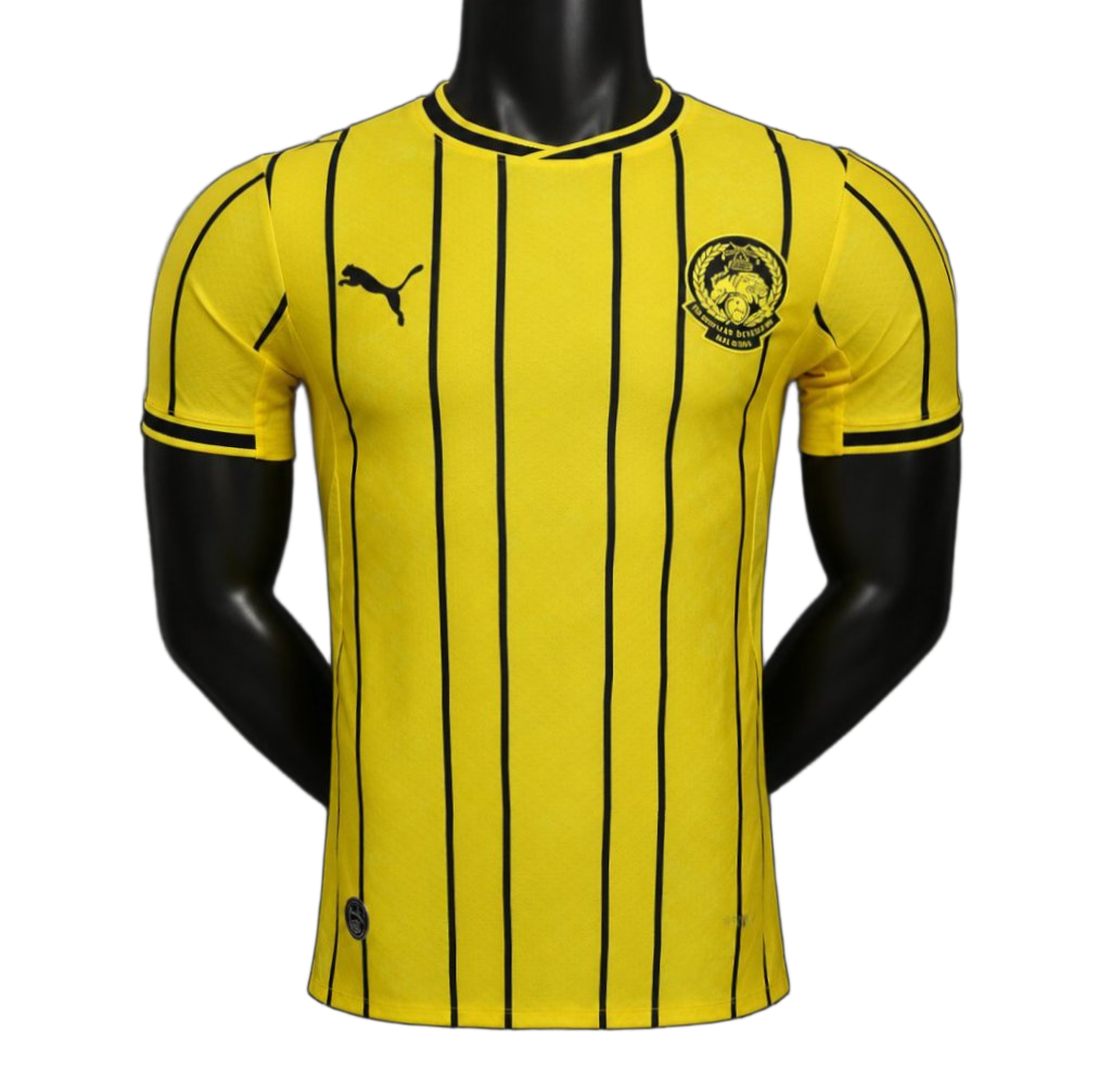 Malaysia 2026/27 Home Jersey – Player Version