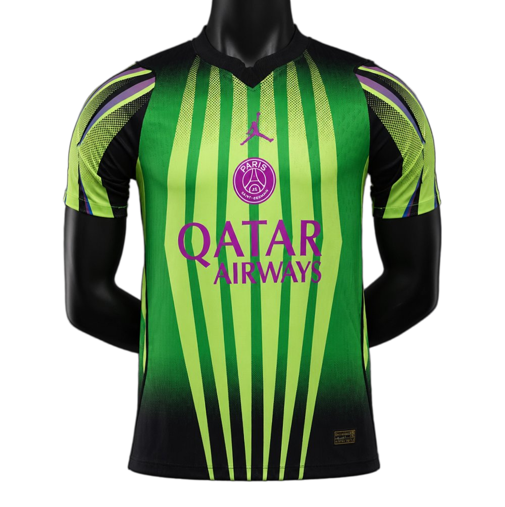 PSG 2026/27 Jersey – Player Version – Special Edition – Green