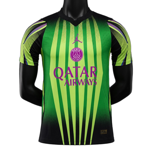 PSG 2026/27 Jersey – Player Version – Special Edition – Green