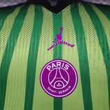 PSG 2026/27 Jersey – Player Version – Special Edition – Green