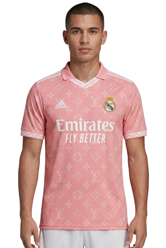 Real Madrid 2026/27 Jersey – Player Version – Special Edition – Pink