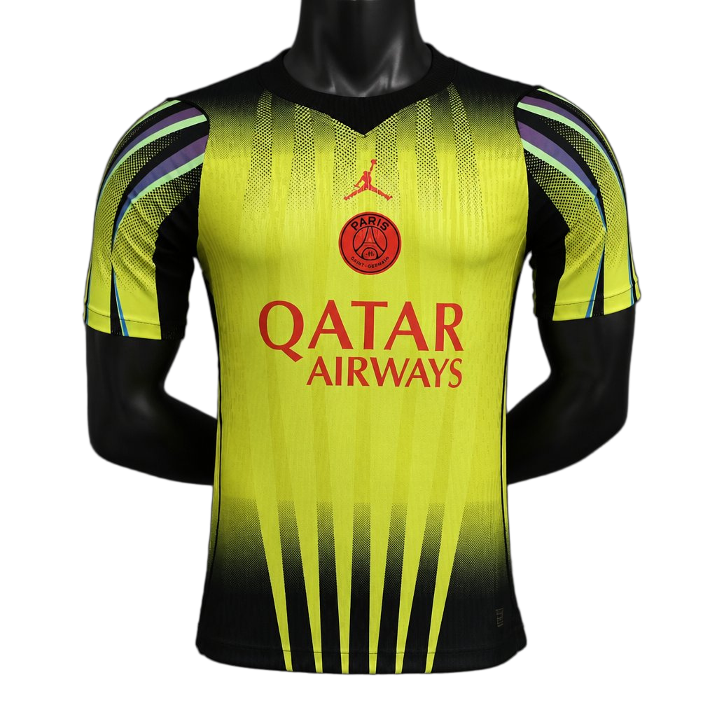PSG 2026/27 Jersey – Player Version – Special Edition – Yellow