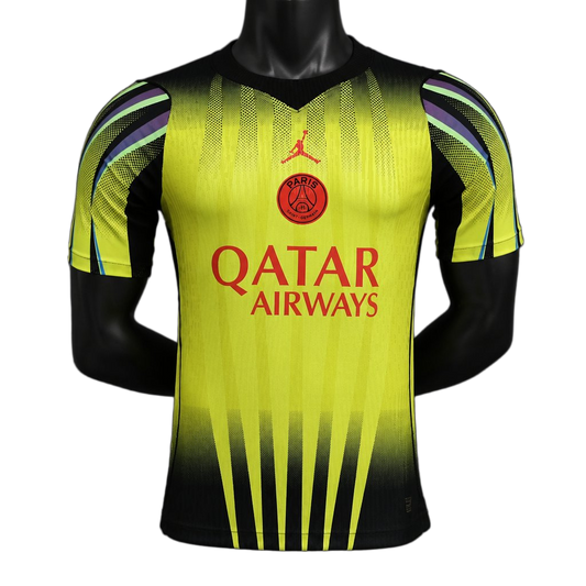 PSG 2026/27 Jersey – Player Version – Special Edition – Yellow
