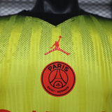 PSG 2026/27 Jersey – Player Version – Special Edition – Yellow