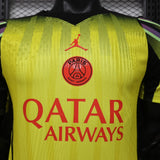 PSG 2026/27 Jersey – Player Version – Special Edition – Yellow