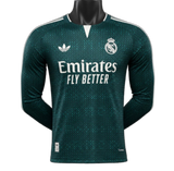 Real Madrid 2026/27 Away Jersey – Player Version – Long Sleeve