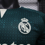 Real Madrid 2026/27 Away Jersey – Player Version – Long Sleeve