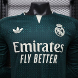 Real Madrid 2026/27 Camiseta visitante – Versión jugador – Manga larga