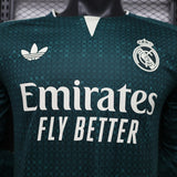 Real Madrid 2026/27 Away Jersey – Player Version – Long Sleeve
