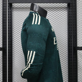 Real Madrid 2026/27 Camiseta visitante – Versión jugador – Manga larga