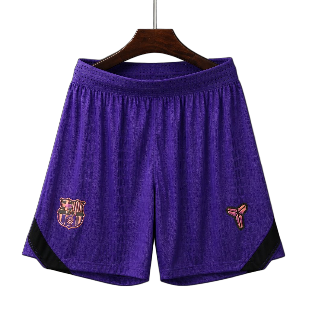 FC Barcelona 2026/27 Shorts – Player Version – Purple