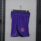 FC Barcelona 2026/27 Shorts – Player Version – Purple