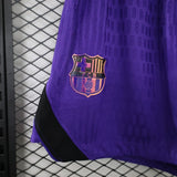 FC Barcelona 2026/27 Shorts – Player Version – Purple