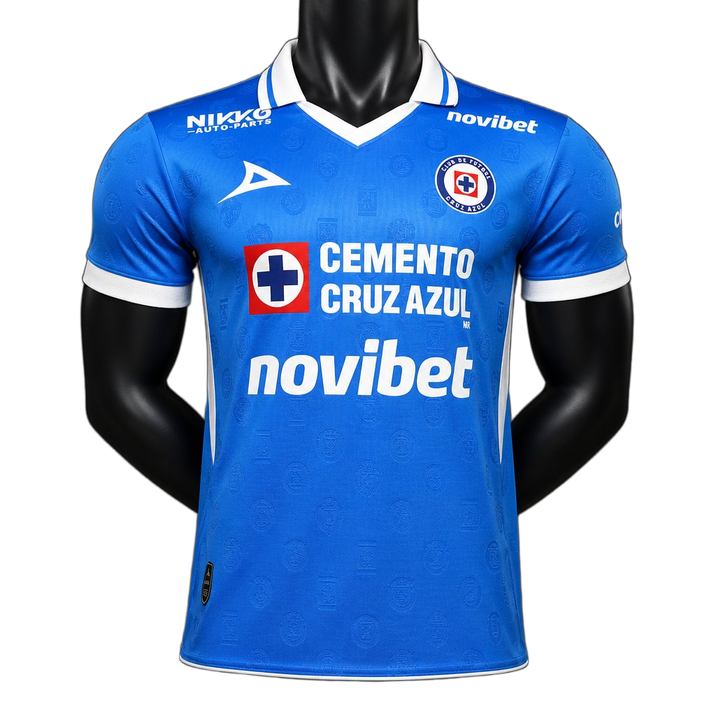 Cruz Azul 2026/27 Home Jersey – Player Version
