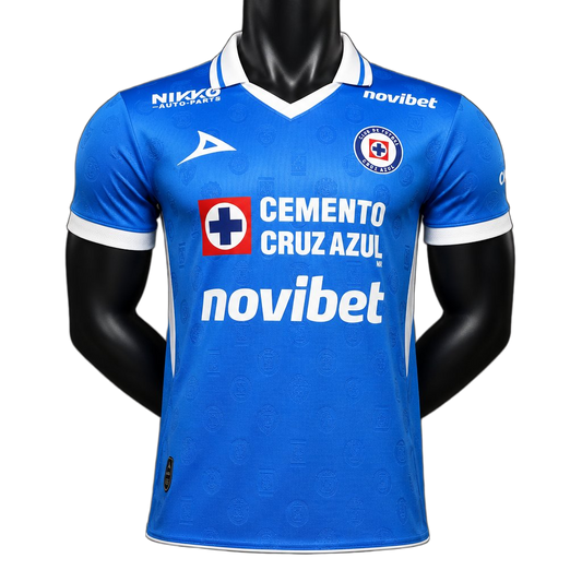 Cruz Azul 2026/27 Home Jersey – Player Version