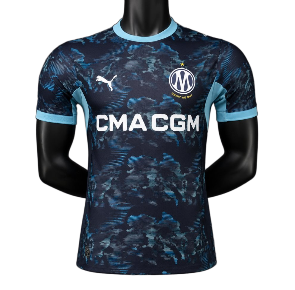 Olympique de Marseille 2026/27 Away Jersey – Player Version