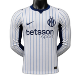 Inter Milan 2026/27 Away Jersey – Player Version – Long Sleeve
