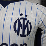 Inter Milan 2026/27 Away Jersey – Player Version – Long Sleeve