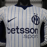 Inter Milan 2026/27 Away Jersey – Player Version – Long Sleeve