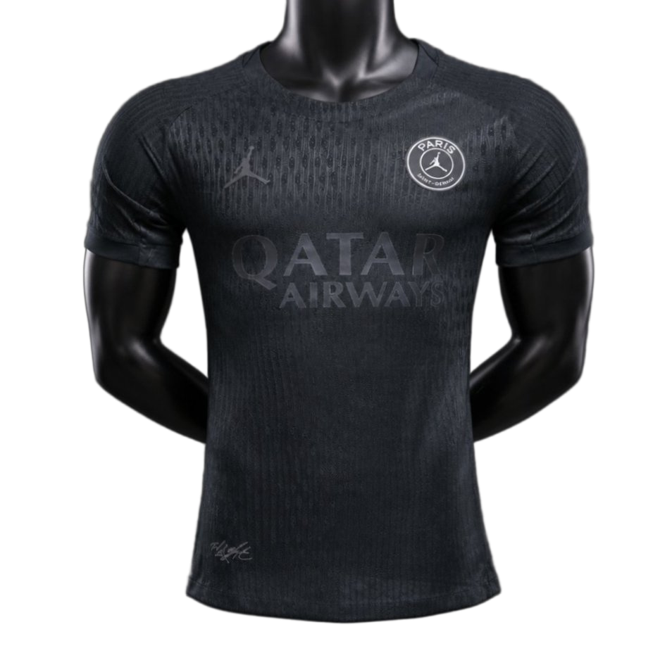 PSG 2026/27 Jersey – Player Version – Special Edition – Black
