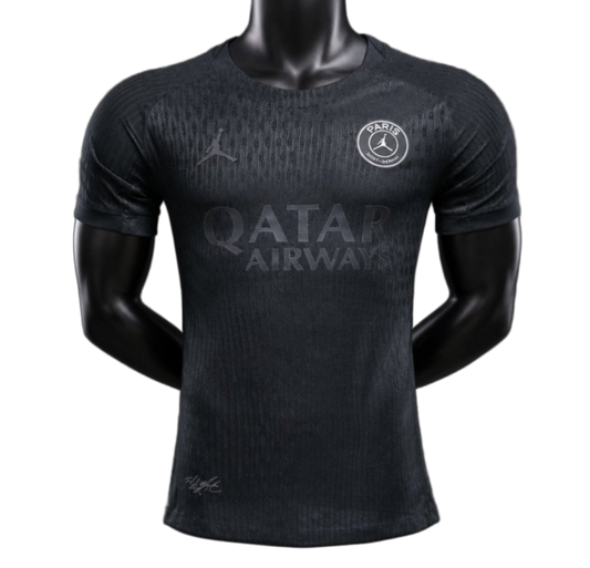 PSG 2026/27 Jersey – Player Version – Special Edition – Black