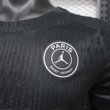 PSG 2026/27 Jersey – Player Version – Special Edition – Black