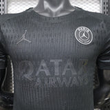 PSG 2026/27 Jersey – Player Version – Special Edition – Black