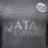 PSG 2026/27 Jersey – Player Version – Special Edition – Black