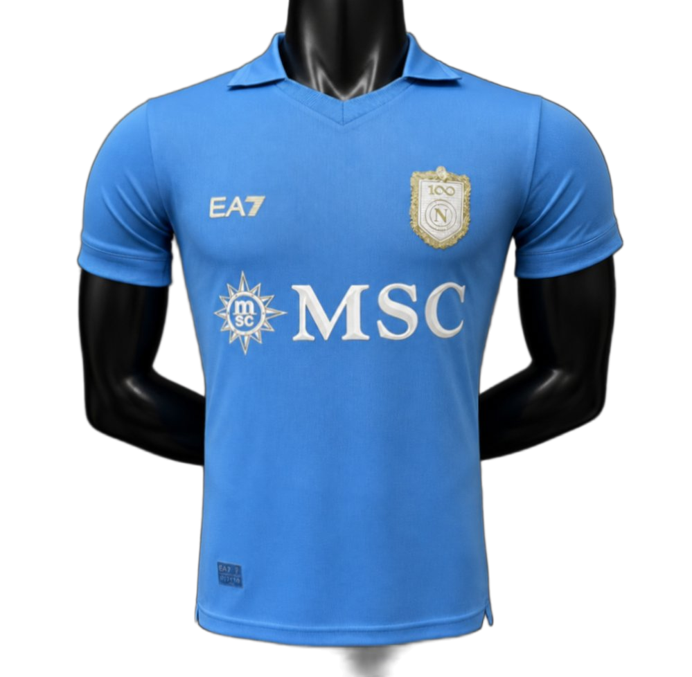 Napoli 2026/27 Home Jersey – Player Version