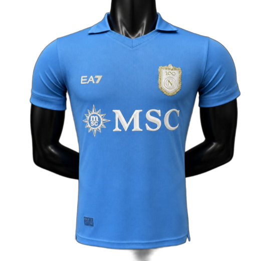 Napoli 2026/27 Home Jersey – Player Version