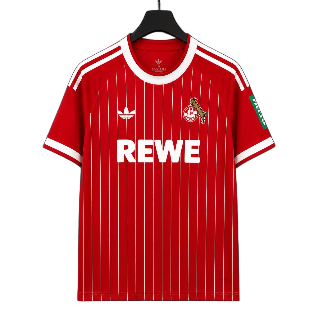 Koln 2026/27 Away Jersey – Red