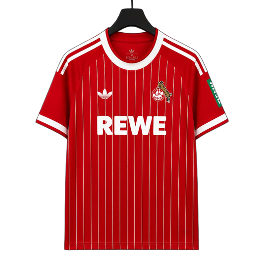 Koln 2026/27 Away Jersey – Red