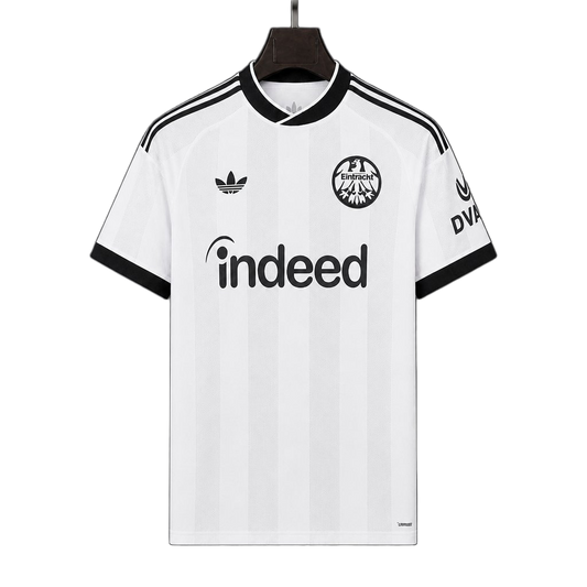 Eintracht Frankfurt 2026/27 Away Jersey – White