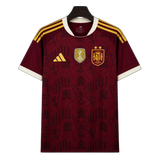 Spain 2026 Jersey – Champions Maroon