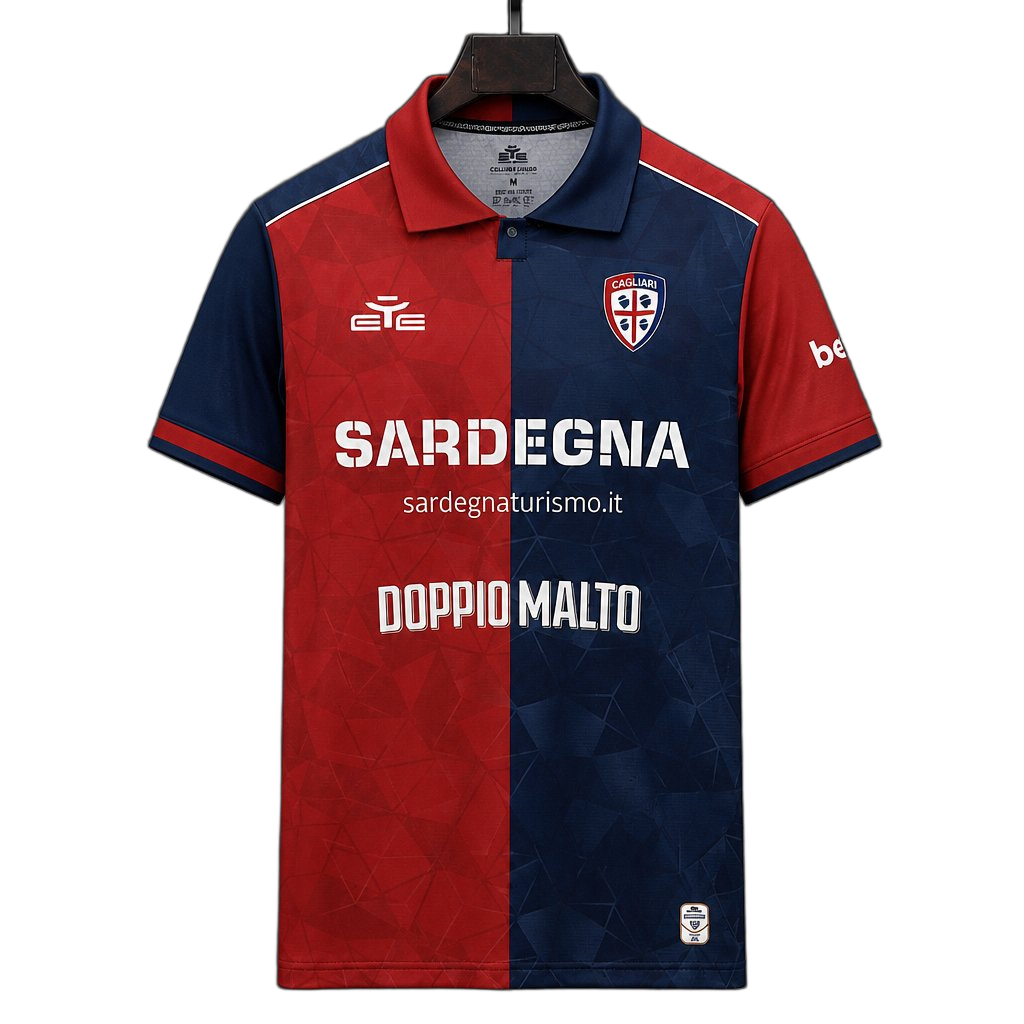 Cagliari Calcio 2026/27 Home Jersey