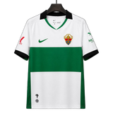 Elche CF 2026/27 Home Jersey – White/Green