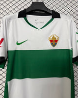Elche CF 2026/27 Home Jersey – White/Green