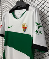 Elche CF 2026/27 Home Jersey – White/Green