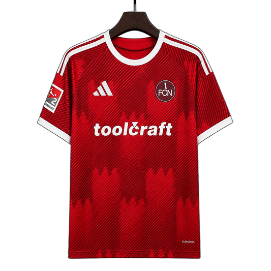 Nurnberg 2026/27 Home Jersey – Red
