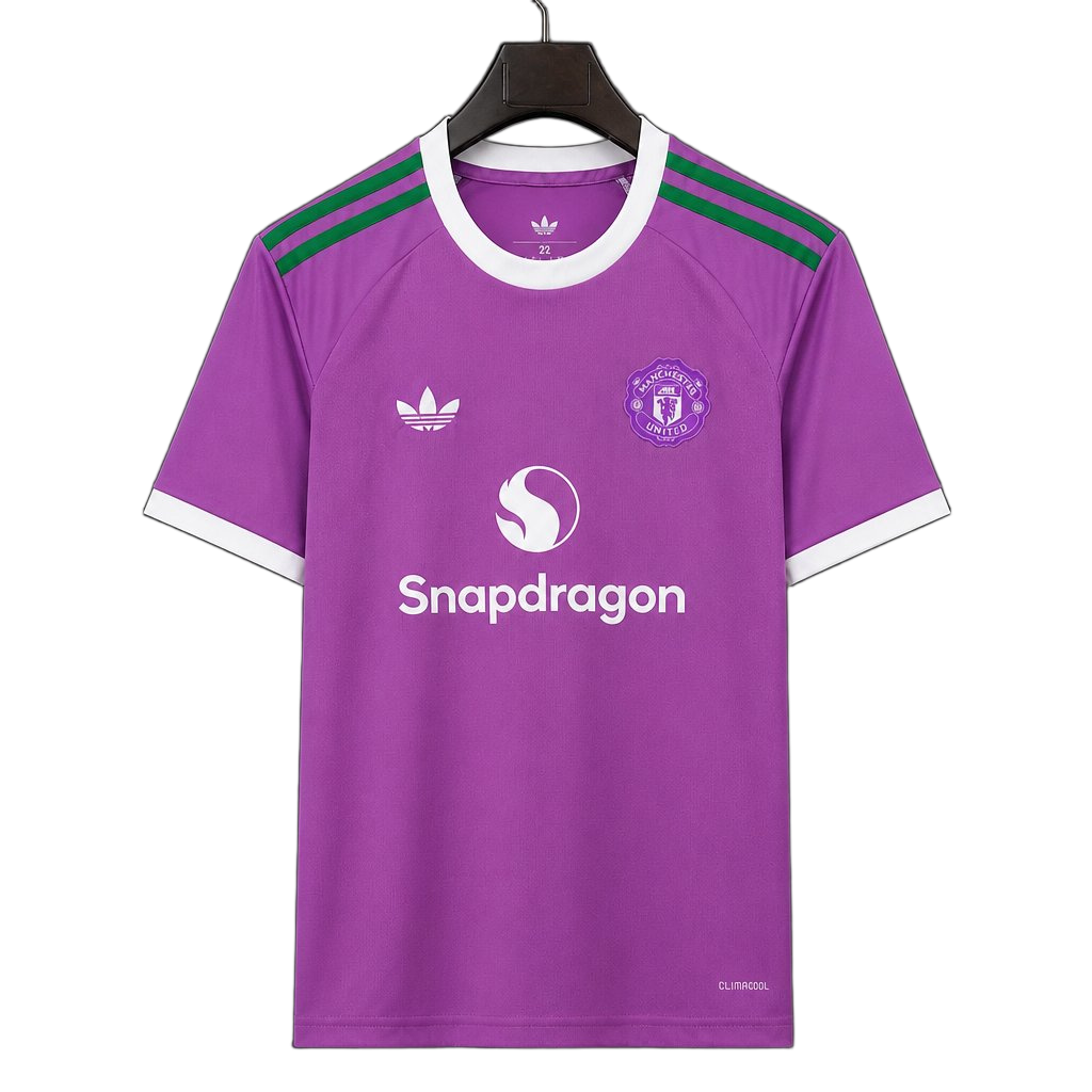 Manchester United 2026/27 Goalkeeper Jersey – Purple