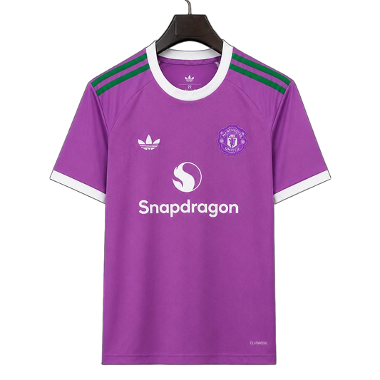 Manchester United 2026/27 Goalkeeper Jersey – Purple